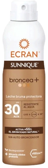 Sunnique Bronce+ Leche Bruma Protectora SPF30 Sunnique Bronce+ Leche Bruma Protectora SPF30