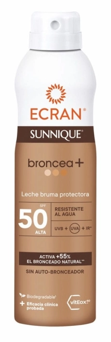 Sunnique Leche Bruma Protectora Broncea+ SPF50