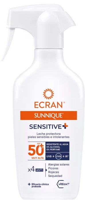 Sunnique Sensitive+ Leche Protectora SPF 50+ Sunnique Sensitive+ Leche Protectora SPF 50+