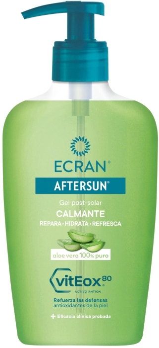Gel Post-Solar Calmante Aloe Vera Gel Post-Solar Calmante Aloe Vera
