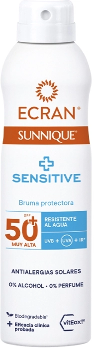 Sunnique Snesitive+ Bruma Protectora SPF50+ Sunnique Snesitive+ Bruma Protectora SPF50+