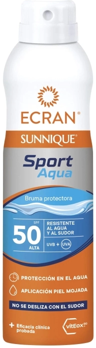 Sunnique Sport Aqua Bruma Protectora SPF50 Sunnique Sport Aqua Bruma Protectora SPF50