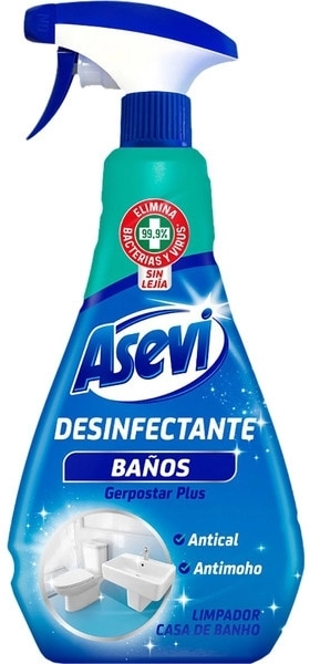 Desinfectante Baños Spray