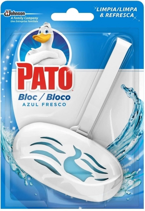 Pato Bloc Azul Fresco
