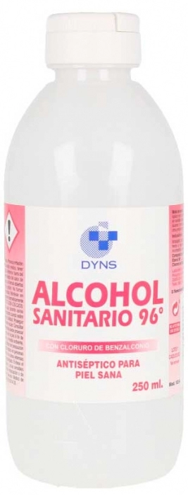 Alcohol Sanitario 96º