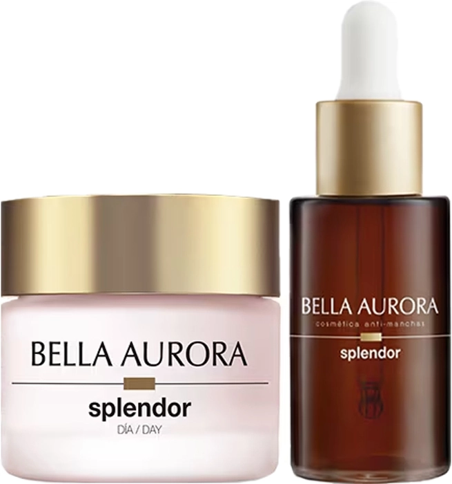 Set Splendor Crema Anti-Edad Día 50ml + Serum Iluminador 30ml