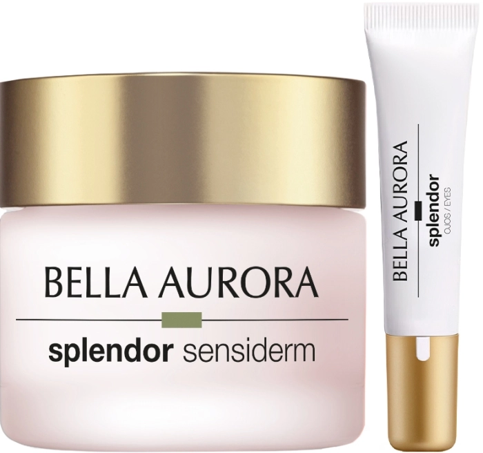 Set Splendor Sensiderm Crema Antiedad 50ml + Contorno de Ojos Antiedad 15ml