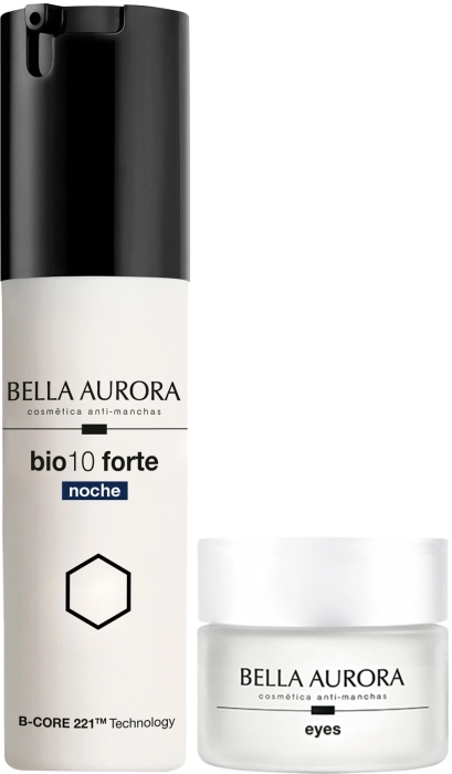 Set Bio10 Forte Noche Serum 30ml + Contorno de Ojos 15ml Set Bio10 Forte Noche Serum 30ml + Contorno de Ojos 15ml