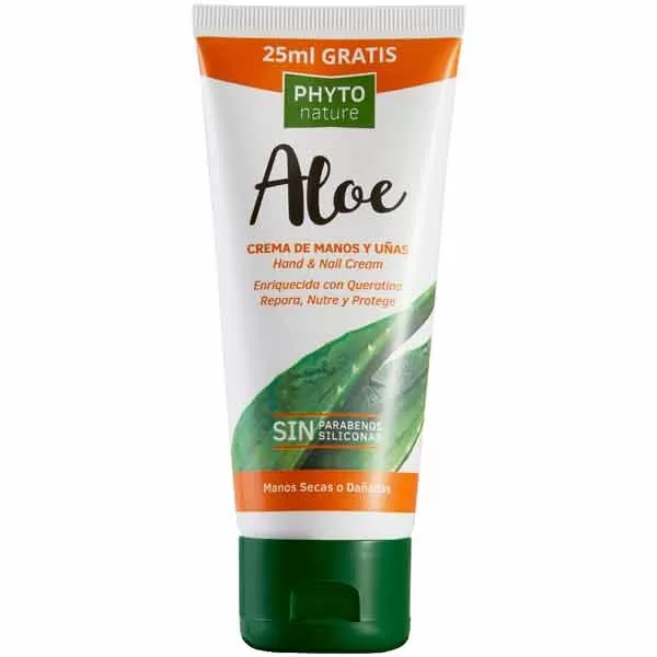Aloe Vera Crema de Manos y Uñas Aloe Vera Crema de Manos y Uñas
