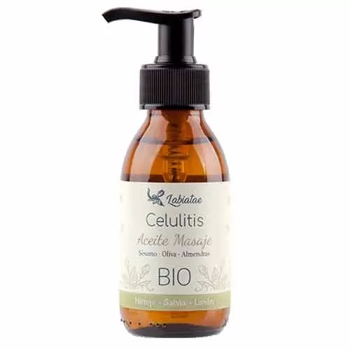Aceite Celulitis Drenaje Linfático Bio Aceite Celulitis Drenaje Linfático Bio