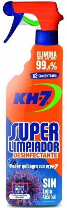 KH-7 Super Limpiador Desinfectante