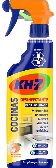 KH-7 Limpiador De Baños Desinfectante Pulverizador 750 Ml