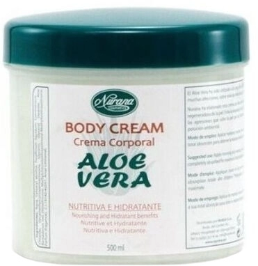 Crema corporal Aloe Vera
