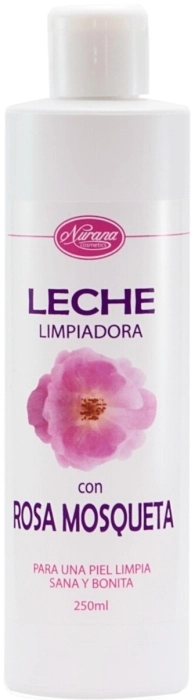 Leche Limpiadora Rosa Mosqueta