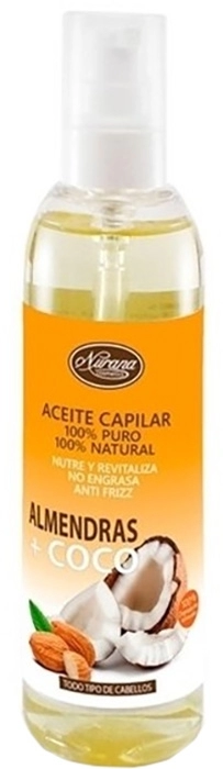 Aceite Capilar Almendras + Coco