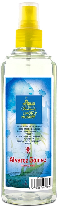 Agua Fresca de Limon y Muguet Agua Fresca de Limon y Muguet