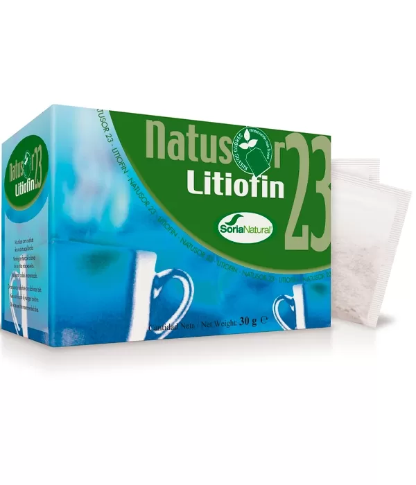 Infusiones Natusor 23 Litiofin Infusiones Natusor 23 Litiofin