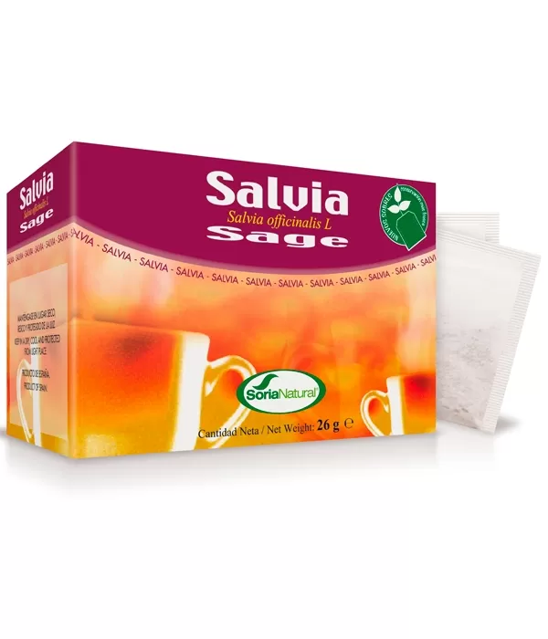 Infusión Salvia Infusión Salvia
