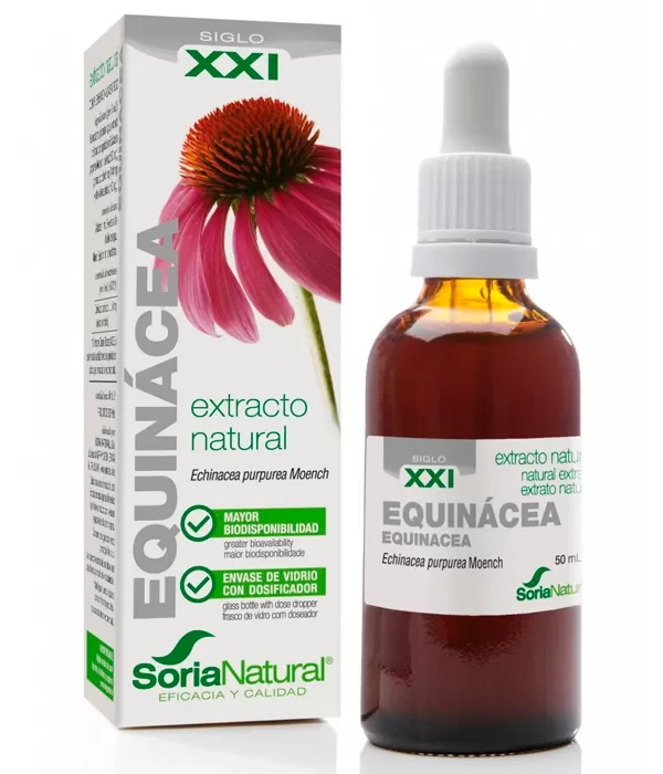 Extracto Natural de Equinácea Extracto Natural de Equinácea
