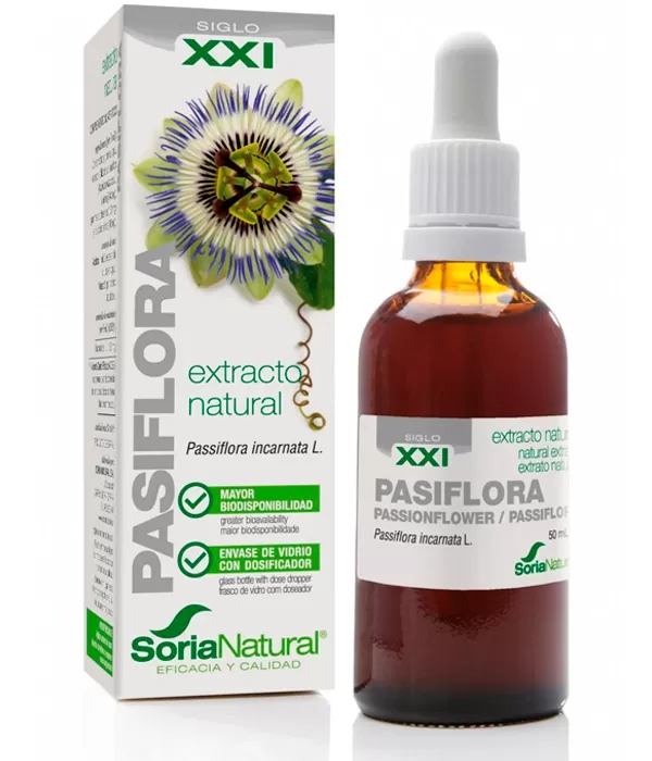 Extracto Natural Pasiflora Extracto Natural Pasiflora