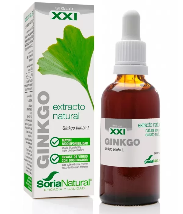 Extracto Natural Ginkgo Biloba Extracto Natural Ginkgo Biloba