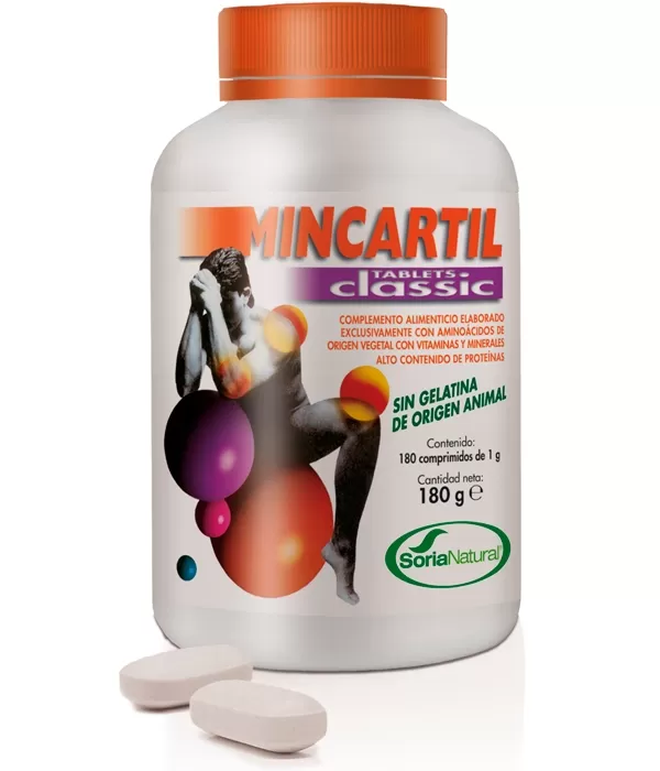 Mincartil Classic Comprimidos