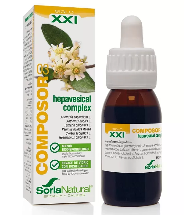 Composor 03 Hepavesical Complex Composor 03 Hepavesical Complex