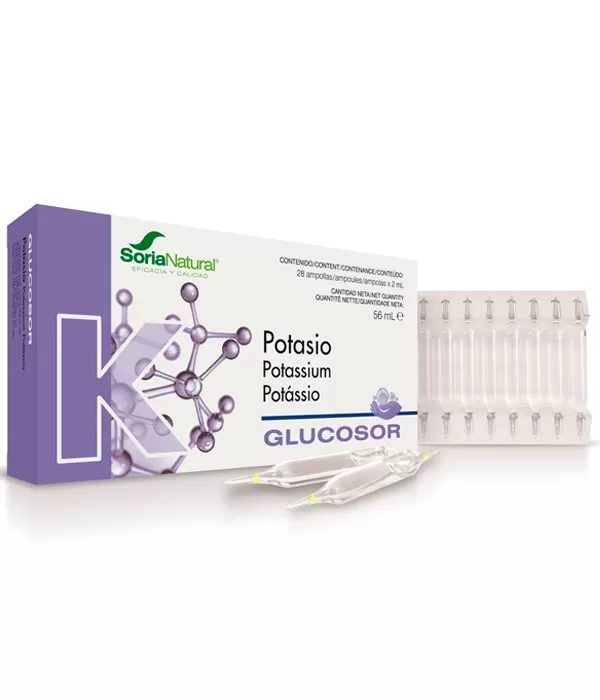 Glucosor Potasio Glucosor Potasio