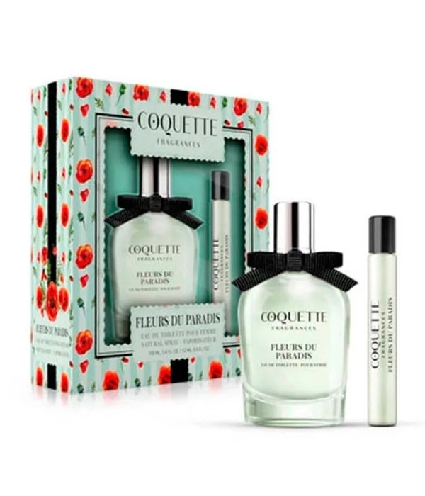 Set Fleurs du Paradis 100ml + 10ml Set Fleurs du Paradis 100ml + 10ml