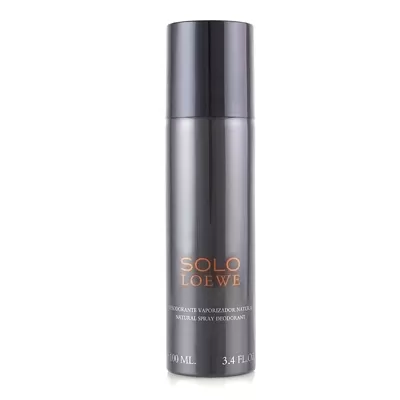 Solo Loewe Deodorant Spray Solo Loewe Deodorant Spray