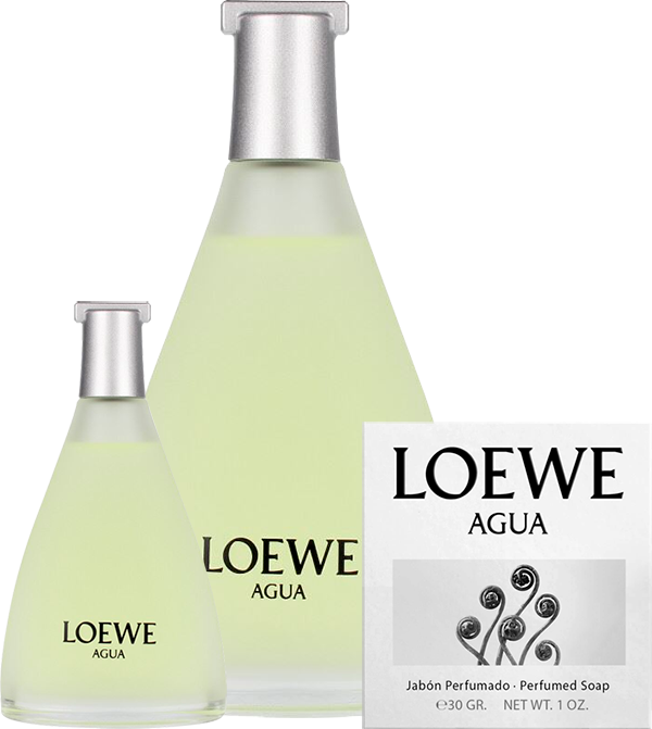 Set Agua De Loewe Edt 100ml + Edt 10ml + Jabón 30g | Perfumes 24 Horas