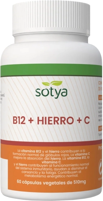 B12 + Hierro + C