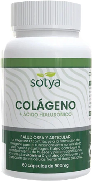 Colágeno + Ácido Hialurónico