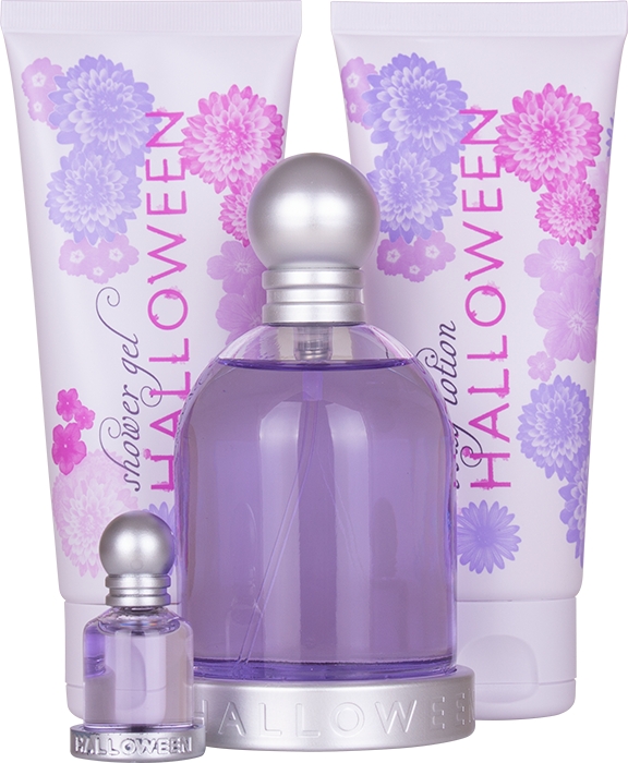 Set Halloween 100ml + 4.5ml + Body Lotion 100ml + Gel 100ml Set Halloween 100ml + 4.5ml + Body Lotion 100ml + Gel 100ml