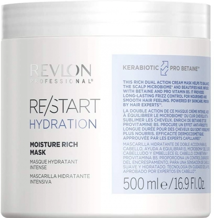 Re-Start Hydration Moisture Rich Mask Re-Start Hydration Moisture Rich Mask