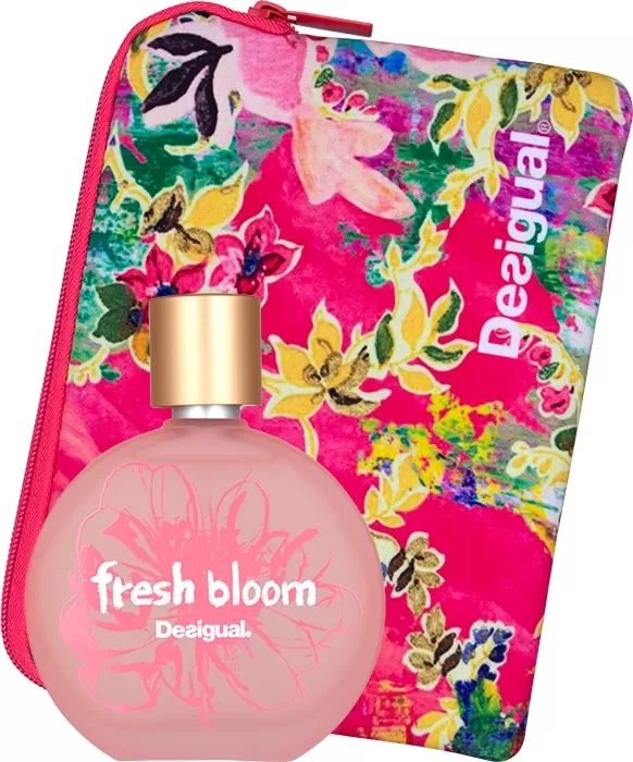 Set Fresh Bloom 100ml + Neceser Set Fresh Bloom 100ml + Neceser
