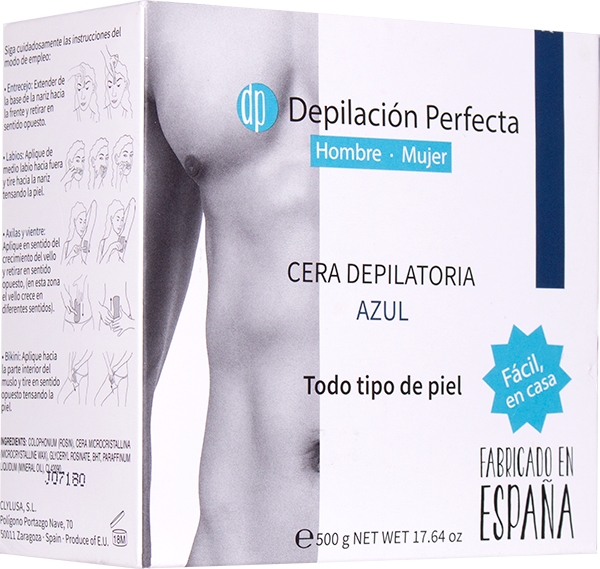 Cera Depilatoria Azul Cera Depilatoria Azul