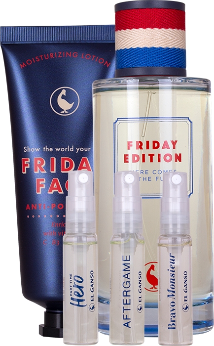 Set Friday Edition 125ml + Gel Facial y Corporal 75ml + Viales Set Friday Edition 125ml + Gel Facial y Corporal 75ml + Viales