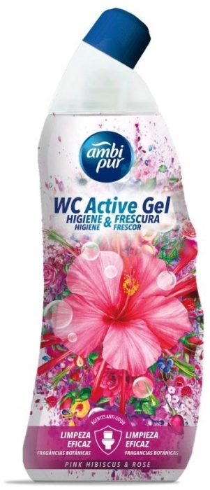 WC Active Gel Pink Hibiscus & Rose