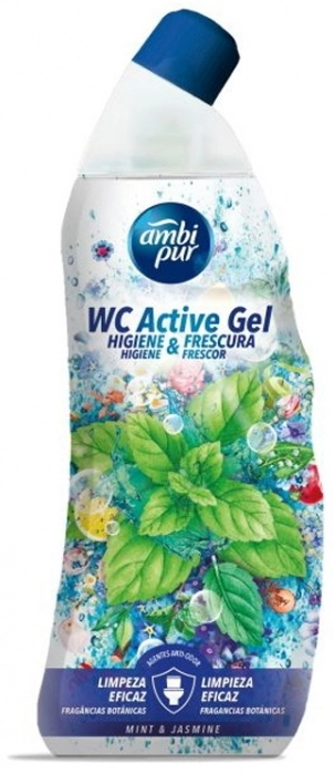 WC Active Gel Mint & Jasmine