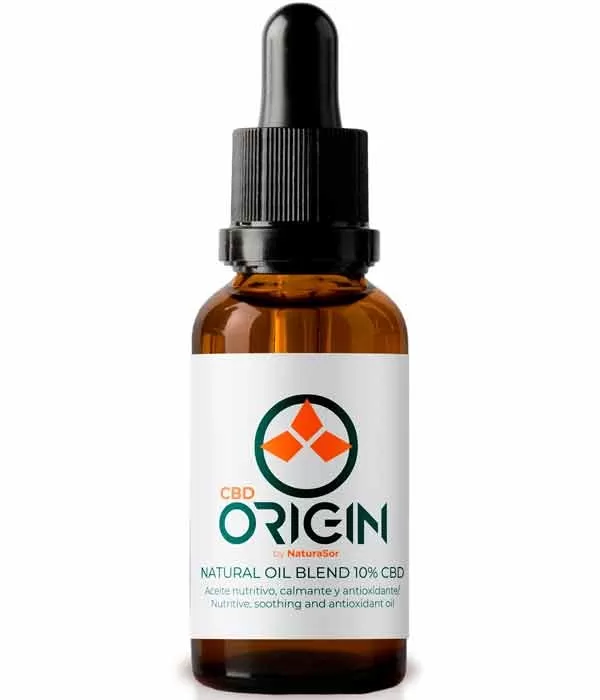 Origin Natural Oil Blend 10% CBD Origin Natural Oil Blend 10% CBD