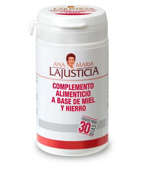 Complemento Alimenticio A Base de Miel y Hierro Complemento Alimenticio A Base de Miel y Hierro