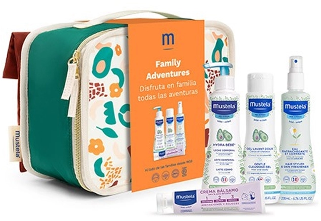 Set Mustela Neceser Family Adventures + 4 Productos