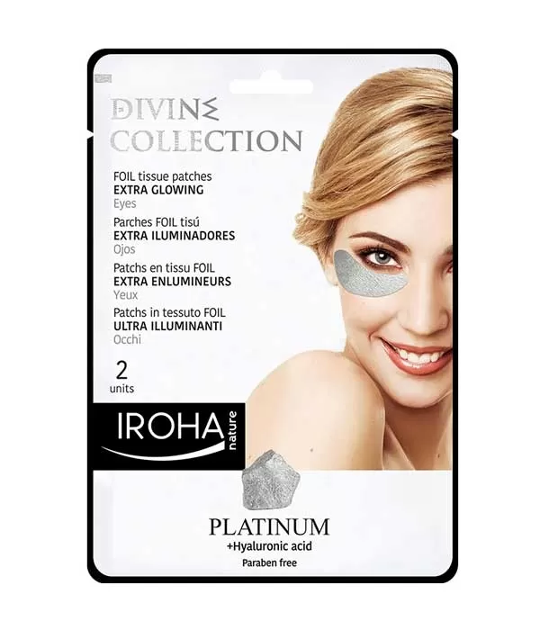 Parches Ojos Extra Iluminadores Platino Parches Ojos Extra Iluminadores Platino