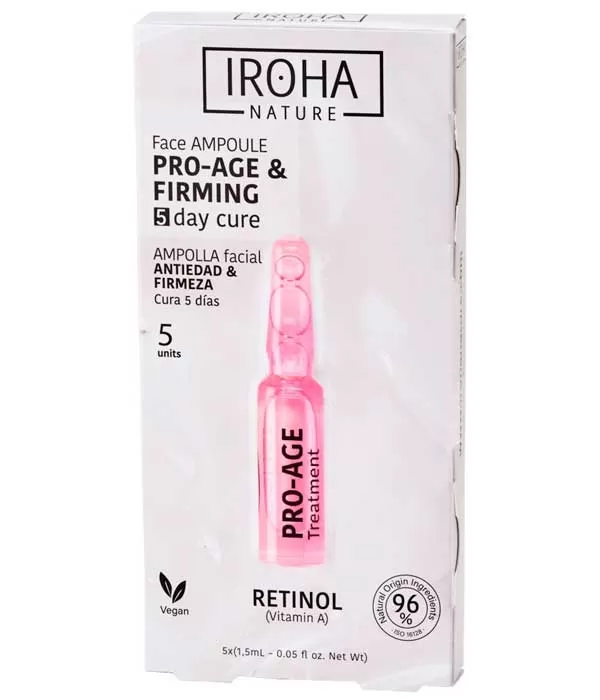 Ampollas Faciales ANTIEDAD & FIRMEZA Tratamiento Ampollas Faciales ANTIEDAD & FIRMEZA Tratamiento