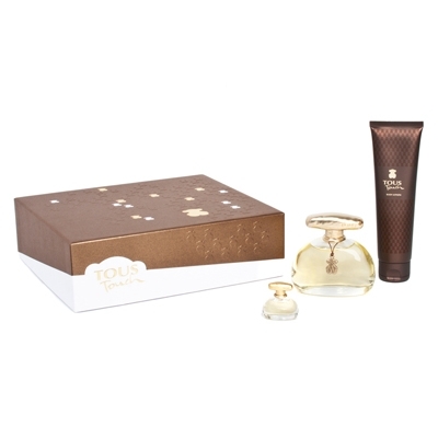 Set Tous Touch 100ml + Body Lotion 150ml + Mini 4ml Set Tous Touch 100ml + Body Lotion 150ml + Mini 4ml