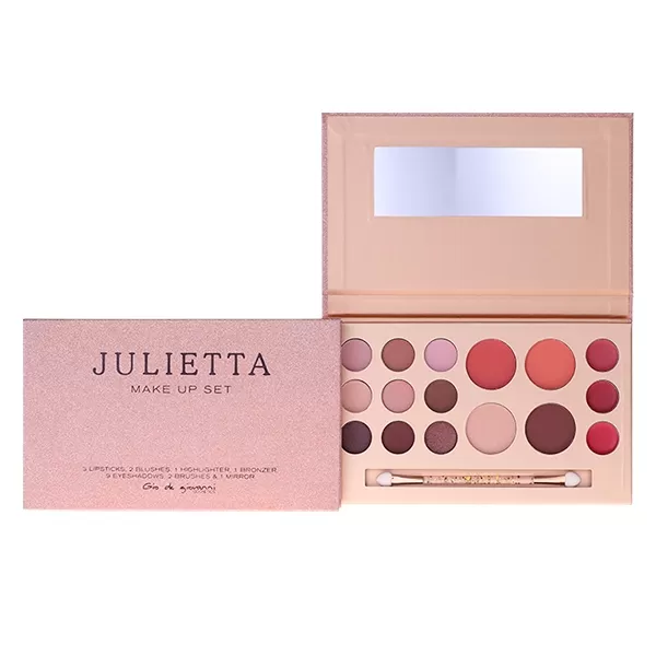 Julietta Total Face Paleta de maquillaje Julietta Total Face Paleta de maquillaje
