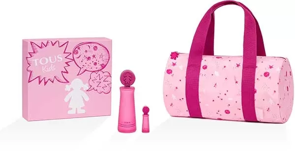 Set Tous Kids Girl Galaxy 100ml + Bolsa + Mini 4ml Set Tous Kids Girl Galaxy 100ml + Bolsa + Mini 4ml