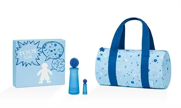 Set Tous Kids Boy Galaxy 100ml + Bolsa + Mini 4ml Set Tous Kids Boy Galaxy 100ml + Bolsa + Mini 4ml