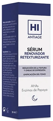 Sérum Renovador Retexturizante